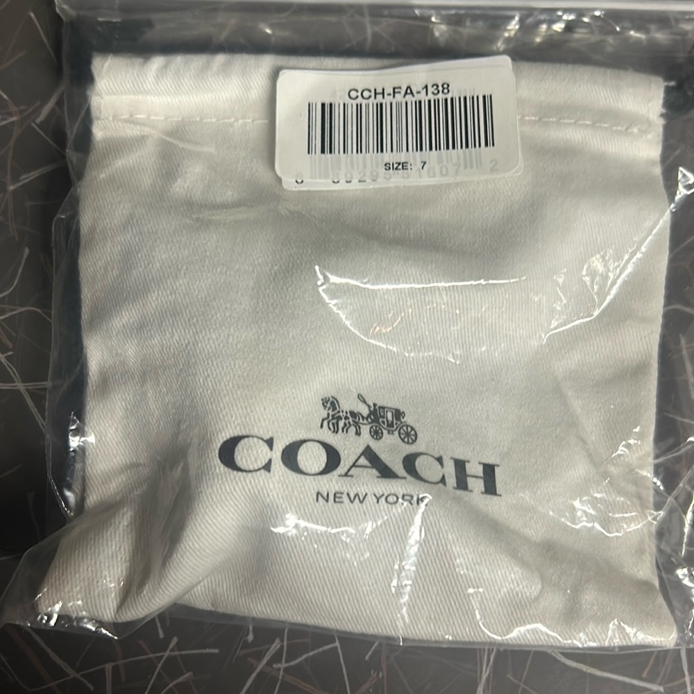 coach ring